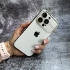 Чохол матовий з захистом камери Matte Protection для iPhone 13 White - 2