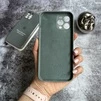 Чохол Silicone Case FULL 360 для iPhone 13 Pro Pine Green - 4