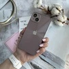 Чохол імітація скла Laser Disco case 3D logo для iPhone 15 Lavender - 2