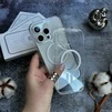 Прозорий чохол Clear Case MagSafe для iPhone 11 Pro Прозорий - 3
