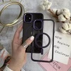 Чохол протиударний з магнітом Avengare Gase NEW MagSafe для iPhone 11 Purple - 4