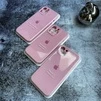 Чохол Silicone Case FULL 360 для iPhone 15 Pro Max Pink - 5
