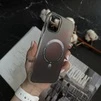 Чохол матовий з магнітом Gradient with MagSafe для iPhone 11 Dark Grey - 2
