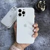 Чохол Silicone Case FULL 360 для iPhone 16 Pro Max White - 1
