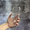 Чохол силікон ударостійкий з посиленими кутами TPU FULL для iPhone 17 Air Прозорий - 3