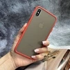 Чохол ударостійкий Avenger case для iPhone XS Max Red - 1