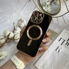 Чохол глянцевий силікон з Magsafe для iPhone 12 Pro Black - 2