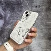 Чохол з полікарбонату з 3D зображенням Butterfly Case для iPhone 15 White - 2