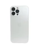 Чохол скляний матовий з захистом камери Matte AG-Glass для iPhone 14 Pro White - 1