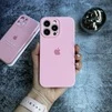 Чохол Silicone Case FULL 360 для iPhone 16 Pro Max Pink - 1