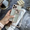 Чохол притиударний прозорий Avengare armour для iPhone 13 Pro Pink - 1