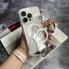 Чохол прозорий з захистом камери Clear Shade MagSafe для iPhone 16 Pro Max Прозорий - 3