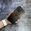 Чохол з гнучкого скла liquid glass для iPhone 13 Black - 1