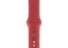 Силіконовий ремінець Watch Silicone для Apple Watch 42|44|45|46|49mm Red - 2