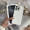 Протиударний силіконовий чохол з MagSafe Fantastic для iPhone 13 Pro White - 2