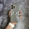 Чохол імітація скла Laser Disco case MagSafe для iPhone 13 Pro Dark Grey - 1