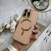 Чохол глянцевий силікон з Magsafe для iPhone 11 Pro Max Pink Sand - 2