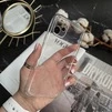 Чохол прозорий силіконовий Clear Case з захистом камери для iPhone 12 Прозорий - 2