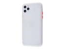 Чохол ударостійкий Avenger case для iPhone 11 White - 1