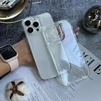 Чохол з блискітками силіконовий Glitter Case для iPhone 14 Pro Прозорий - 2