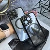 Чохол притиударний Avengare armour Magsafe для iPhone 14 Pro Black - 2