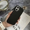 Чохол шкіряний Modern Leather з магнітом MagSafe для iPhone 16 Black - 2