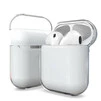 Прозорий захисний чохол Clear Case полікарбонат PC для Apple AirPods 1 / 2 Прозорий - 2