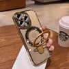 Чохол силіконовий з Magsafe Magnetic case для iPhone 14 Gold - 1