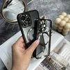 Чохол прозорий силікон Dream ultra MagSafe для iPhone 12 Pro Black - 3