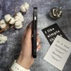 Матовий чохол MagSafe мінімалістичний дизайн захист і стиль Lume Case для iPhone 15 Black - 4