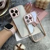 Чохол протиударний Bling case NEW FULL для iPhone 12 Pro Max Rose Gold - 2