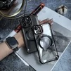 Чохол силіконовий ударостійкий з магнітом MagSafe для iPhone 12 Pro Max Black - 2
