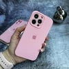 Чохол Silicone Case FULL 360 для iPhone 14 Pro Max Pink - 2