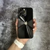 Чохол імітація скла Laser Disco case 3D logo для iPhone 13 Pro Black - 1
