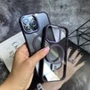 Чохол протиударний з магнітом Avengare Gase NEW MagSafe для iPhone 14 Pro Purple - 3
