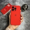 Чохол Silicone Case FULL 360 для iPhone 13 Pro Max Red - 1