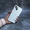 Чохол скляний матовий з захистом камери Matte AG-Glass для iPhone 11 Pro White - 4
