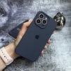 Чохол Silicone Case FULL 360 для iPhone 14 Pro Max Navy blue - 2