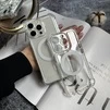 Чохол протиударний з кутами і Magsafe для iPhone 16 Pro Max Прозорий - 2