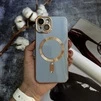 Чохол глянцевий силікон з Magsafe для iPhone 14 Plus Sea Blue - 2