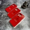 Чохол Silicone Case FULL 360 для iPhone 13 Pro Max Red - 5