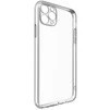 Чохол прозорий силіконовий Clear Case з захистом камери для iPhone 12 Pro Max Прозорий - 1