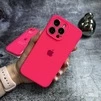 Чохол Silicone Case FULL 360 для iPhone 12 Pro Max Shiny pink - 2