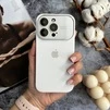 Чохол силіконовий Silicone Case Protection для iPhone 13 Pro Max White - 1