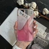 Силіконовий чохол з блискітками Shine OMBRE для iPhone 13 Pro Pink - 1