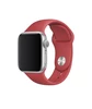 Силіконовий ремінець Watch Silicone для Apple Watch 42|44|45|46|49mm Red - 1