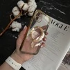 Чохол прозорий силікон Dream ultra MagSafe для iPhone 12 Gold - 1