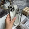 Чохол прозорий силікон Dream ultra camera для iPhone 13 Pro Silver - 3