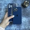 Чохол Silicone Case FULL 360 для iPhone 12 Pro Royal blue - 4