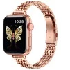 Металевий ремінець Jewelry Bracelet для Apple Watch 42|44|45|46|49mm Gold - 1